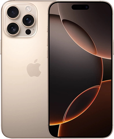Apple iPhone 16 Pro Max 256GB White Titanium, Unlocked A